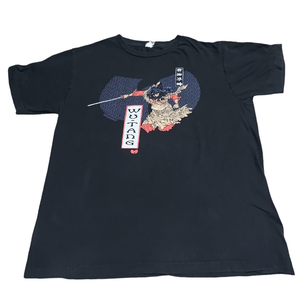 Vintage 2008 Wu-Tang Japanese Exclusive Shirt Samurai Sword